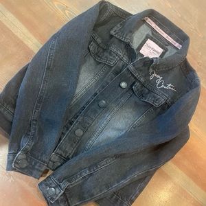 Girls Juicy Couture Jean Jacket